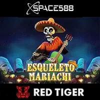 slot Esqueleto Mariachi Red Tiger